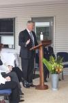General picture taken at the Offical opening